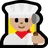 Woman Cook: Medium-Light Skin Tone