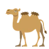 フタコブラクダ Emoji 🐫 image - Skype style