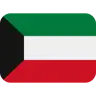 Flag: Kuwait Emoji 🇰🇼 image - Twitter / X (Twemoji) style
