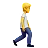 Person Walking Facing Right