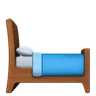 Emoji Letto 🛏 image - Huawei Harmony OS style