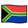Flag: South Africa Emoji 🇿🇦 image - Emojidex style