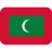 Flag: Maldives
