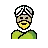 Man Wearing Turban: Medium-Light Skin Tone