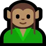 Elf: Medium Skin Tone Emoji 🧝🏽 image - Microsoft Windows 10 Segoe UI Emoji style