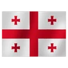 Flag: Georgia Emoji 🇬🇪 image - Huawei Harmony OS style