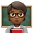 Teacher: Medium-Dark Skin Tone