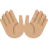 Open Hands: Medium Skin Tone
