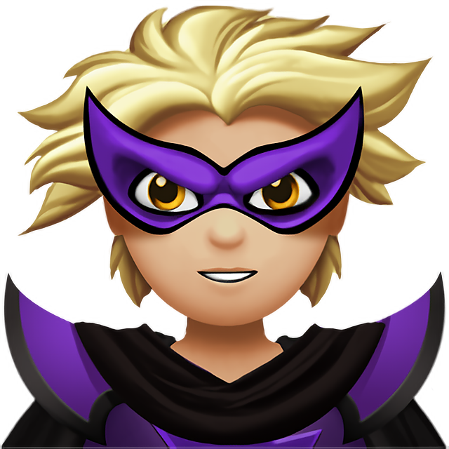 Supervillain: Medium-Light Skin Tone