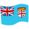 Flag: Fiji Emoji 🇫🇯 image - Facebook Messenger (2016) style