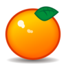 タンジェリン Emoji 🍊 image - Emojidex style