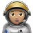 Astronaut: Medium Skin Tone