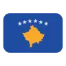 Flag: Kosovo Emoji 🇽🇰 image - Tossface style