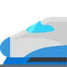Emoji Nagy sebességű vonat golyó orrával 🚅 image - Skype style