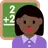 Woman Teacher: Dark Skin Tone