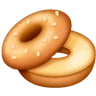 Beignet Emoji 🥯 image - Samsung style