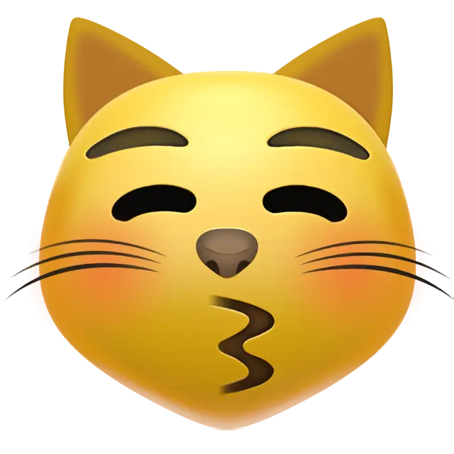 Kissing Cat