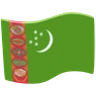 Flag: Turkmenistan Emoji 🇹🇲 image - Facebook Messenger (2016) style