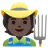 Farmer: Dark Skin Tone