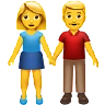 Woman And Man Holding Hands