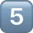 Keycap: 5
