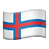 Flag: Faroe Islands Emoji 🇫🇴 image - Apple style