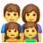 Family: Man, Woman, Girl, Boy