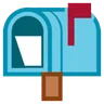 Open Mailbox With Raised Flag Emoji 📬 image - HTC (2015-2016) style