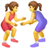 Women Wrestling Emoji 🤼‍♀️ image - Samsung style
