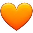 Cuore arancione