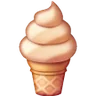 Helado suave Emoji 🍦 image - Samsung style