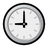 시계 얼굴 9 개의 Oclock