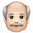 Old Man: Light Skin Tone