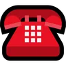 Symbole téléphone Emoji ☎ image - Microsoft Windows 10 Segoe UI Emoji style