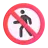 No Pedestrians