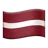 Flag: Latvia