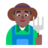 Man Farmer: Medium-Dark Skin Tone