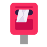 Emoji Postaláda 📮 image - Microsoft Classic 2D style