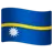 Flag: Nauru