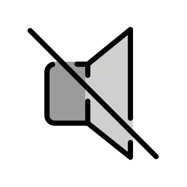 Muted Speaker