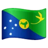 Flag: Christmas Island Emoji 🇨🇽 image - Samsung style