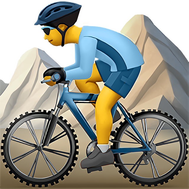 Man Mountain Biking