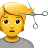 Person Getting Haircut