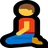Man Kneeling