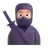 Ninja: Medium-Light Skin Tone