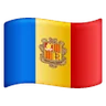 Flag: Andorra Emoji 🇦🇩 image - Samsung style