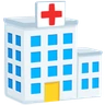 Szpital Emoji 🏥 image - Facebook Messenger (2016) style