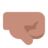 Right-Facing Fist: Medium Skin Tone