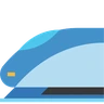Pociąg ekspresowy Emoji 🚄 image - Skype style