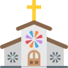 教会 Emoji ⛪ image - EmojiTwo style